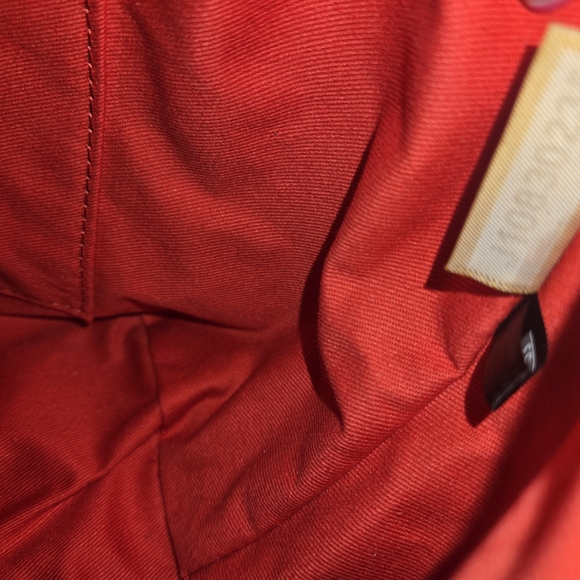 Dooney & Bourke RED BUCKLEY Bag - Picture 8 of 13